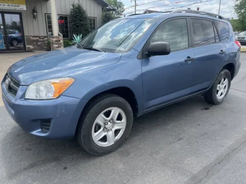Blue 2011 TOYOTA RAV4 BASE for sale in Scottsburg, IN