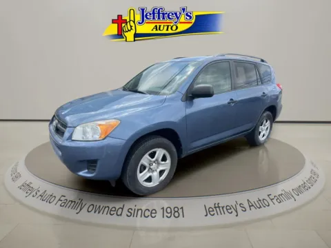 Blue 2011 TOYOTA RAV4 BASE for sale in Scottsburg, IN