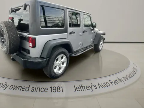 More photos of 2015 JEEP WRANGLER UNLIMI SPORT at Jeffrey's Auto Exchange, Inc., IN