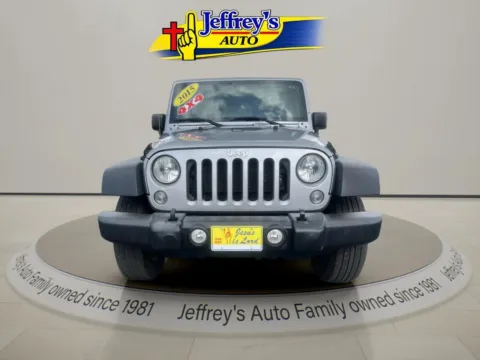 Photos of 2015 JEEP WRANGLER UNLIMI SPORT for sale in Scottsburg, IN at Jeffrey's Auto Exchange, Inc.