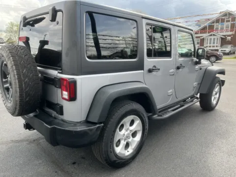 More photos of 2015 JEEP WRANGLER UNLIMI SPORT at Jeffrey's Auto Exchange, Inc., IN