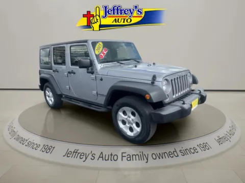 Another view of 2015 JEEP WRANGLER UNLIMI SPORT for sale in Scottsburg, IN at Jeffrey's Auto Exchange, Inc.