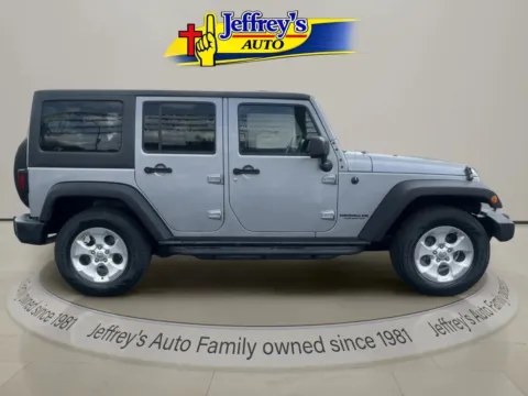 More photos of 2015 JEEP WRANGLER UNLIMI SPORT at Jeffrey's Auto Exchange, Inc., IN