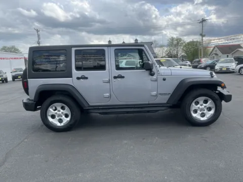 More photos of 2015 JEEP WRANGLER UNLIMI SPORT at Jeffrey's Auto Exchange, Inc., IN
