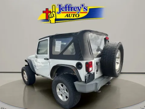 Another view of 2009 JEEP WRANGLER X for sale in Scottsburg, IN at Jeffrey's Auto Exchange, Inc.