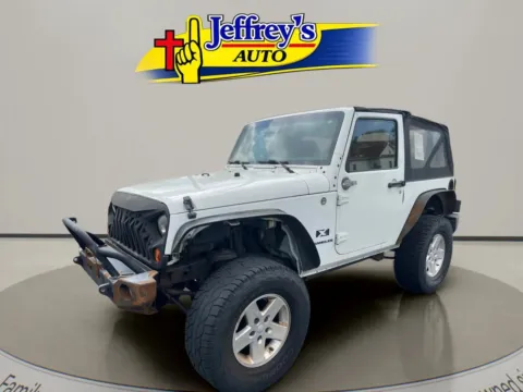 White 2009 JEEP WRANGLER X for sale in Scottsburg, IN