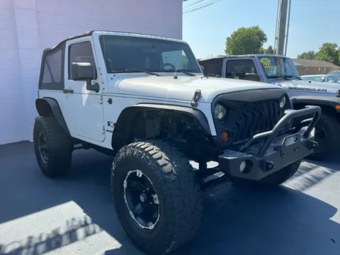 Another view of 2009 JEEP WRANGLER X for sale in Scottsburg, IN at Jeffrey's Auto Exchange, Inc.