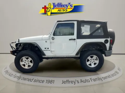 Photos of 2009 JEEP WRANGLER X for sale in Scottsburg, IN at Jeffrey's Auto Exchange, Inc.