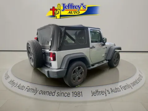 More photos of 2013 JEEP WRANGLER SPORT at Jeffrey's Auto Exchange, Inc., IN