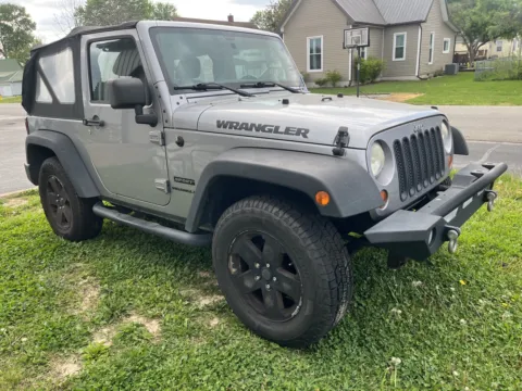 Another view of 2013 JEEP WRANGLER SPORT for sale in Scottsburg, IN at Jeffrey's Auto Exchange, Inc.