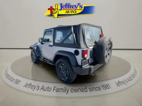 Another view of 2013 JEEP WRANGLER SPORT for sale in Scottsburg, IN at Jeffrey's Auto Exchange, Inc.