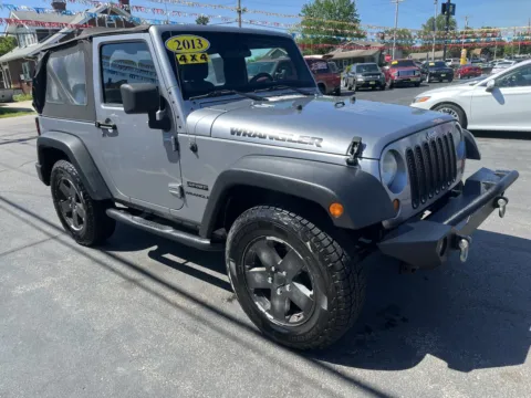 Another view of 2013 JEEP WRANGLER SPORT for sale in Scottsburg, IN at Jeffrey's Auto Exchange, Inc.
