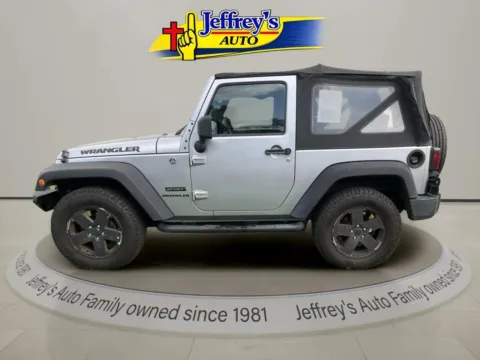 Photos of 2013 JEEP WRANGLER SPORT for sale in Scottsburg, IN at Jeffrey's Auto Exchange, Inc.