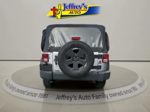 More photos of 2013 JEEP WRANGLER SPORT at Jeffrey's Auto Exchange, Inc., IN