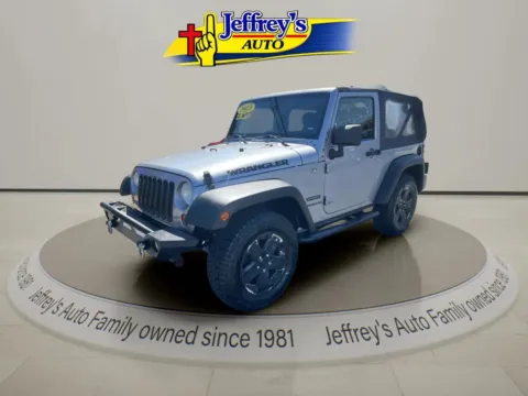 Silver 2013 JEEP WRANGLER SPORT for sale in Scottsburg, IN
