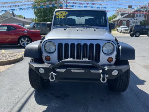 Photos of 2013 JEEP WRANGLER SPORT for sale in Scottsburg, IN at Jeffrey's Auto Exchange, Inc.