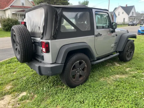 More photos of 2013 JEEP WRANGLER SPORT at Jeffrey's Auto Exchange, Inc., IN