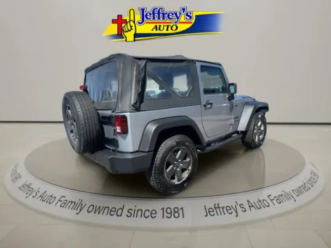 More photos of 2013 JEEP WRANGLER SPORT at Jeffrey's Auto Exchange, Inc., IN