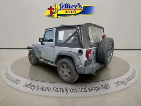 Another view of 2013 JEEP WRANGLER SPORT for sale in Scottsburg, IN at Jeffrey's Auto Exchange, Inc.