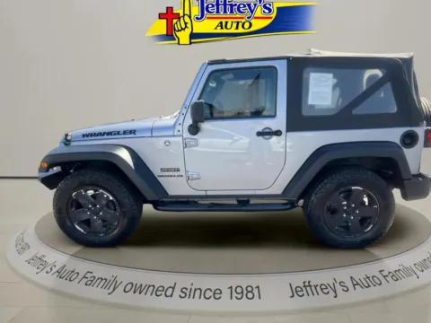 Photos of 2013 JEEP WRANGLER SPORT for sale in Scottsburg, IN at Jeffrey's Auto Exchange, Inc.