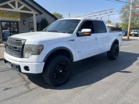 White 2014 FORD F-150 XL for sale in Scottsburg, IN
