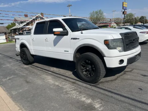 Another view of 2014 FORD F-150 XL for sale in Scottsburg, IN at Jeffrey's Auto Exchange, Inc.