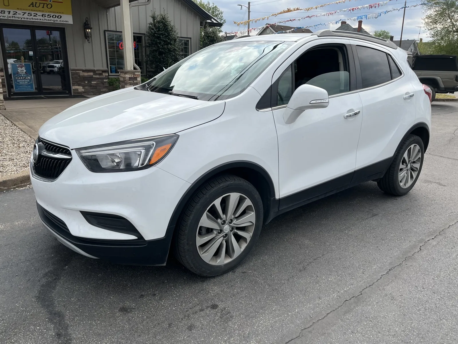 White 2019 BUICK ENCORE PREFERRED for sale in Scottsburg, IN