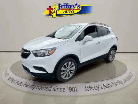 White 2019 BUICK ENCORE PREFERRED for sale in Scottsburg, IN
