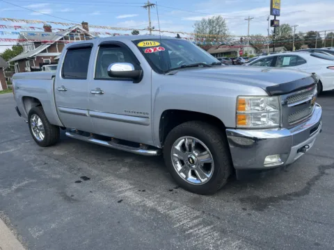 Another view of 2012 CHEVROLET SILVERADO 1500 LT for sale in Scottsburg, IN at Jeffrey's Auto Exchange, Inc.