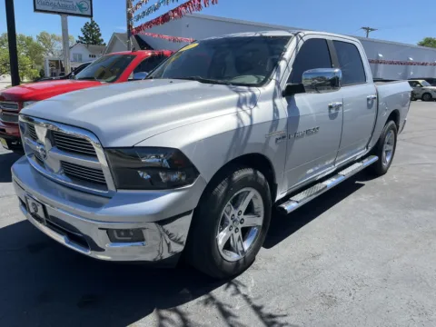 Silver 2011 RAM 1500 ST for sale in Scottsburg, IN