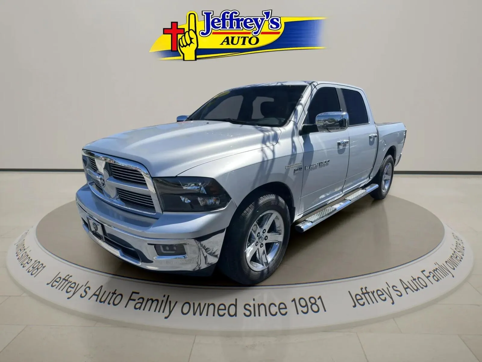 Silver 2011 RAM 1500 BIGHORN for sale in Scottsburg, IN