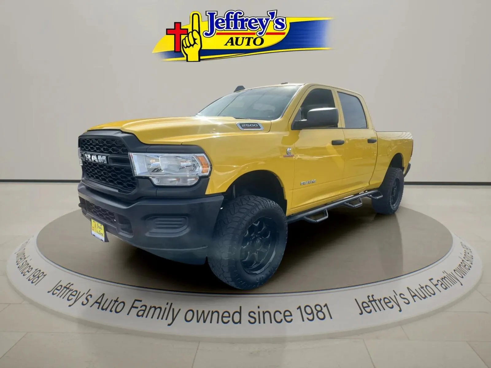 Yellow 2022 RAM 2500 TRADESMAN for sale in Scottsburg, IN