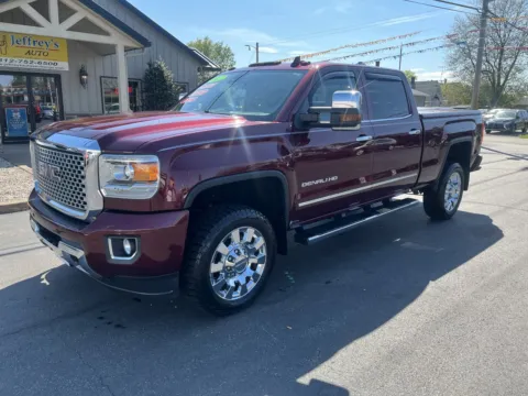 Red 2017 GMC SIERRA 2500HD DENALI for sale in Scottsburg, IN
