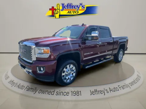 Red 2017 GMC SIERRA 2500HD DENALI for sale in Scottsburg, IN