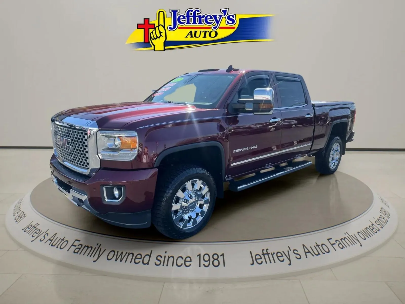 Red 2017 GMC SIERRA 2500HD DENALI for sale in Scottsburg, IN