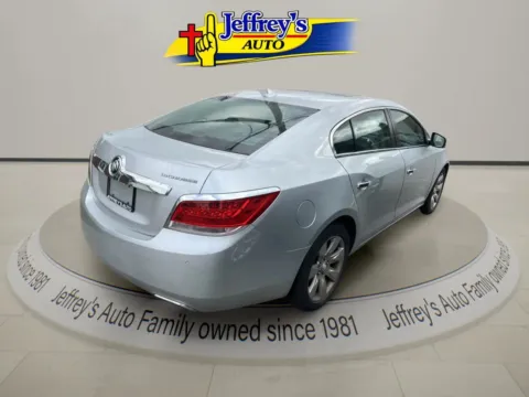 More photos of 2012 BUICK LACROSSE PREMIUM 1 at Jeffrey's Auto Exchange, Inc., IN