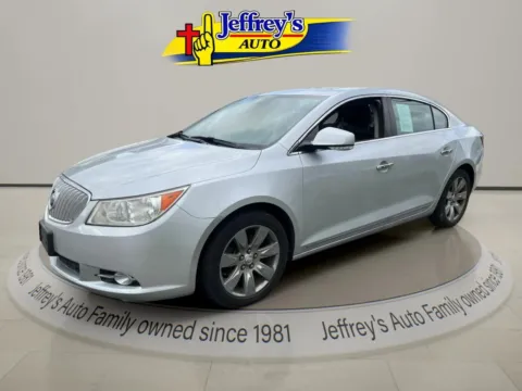 Silver 2012 BUICK LACROSSE PREMIUM 1 for sale in Scottsburg, IN