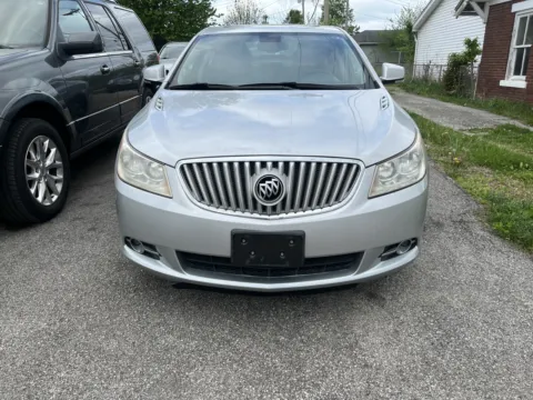 Photos of 2012 BUICK LACROSSE PREMIUM 1 for sale in Scottsburg, IN at Jeffrey's Auto Exchange, Inc.
