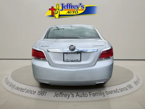 More photos of 2012 BUICK LACROSSE PREMIUM 1 at Jeffrey's Auto Exchange, Inc., IN
