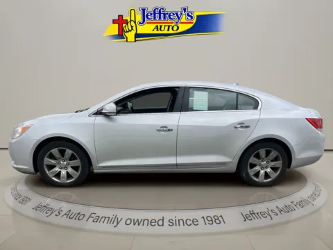 Photos of 2012 BUICK LACROSSE PREMIUM 1 for sale in Scottsburg, IN at Jeffrey's Auto Exchange, Inc.