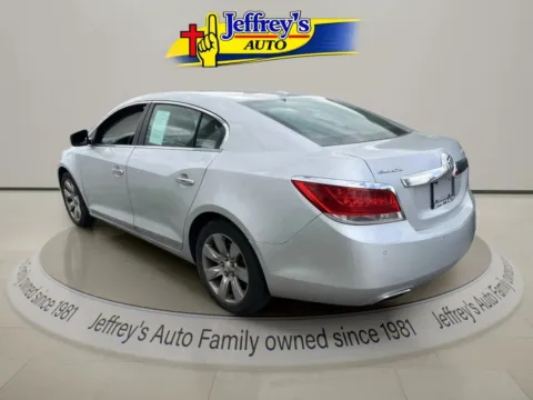 Another view of 2012 BUICK LACROSSE PREMIUM 1 for sale in Scottsburg, IN at Jeffrey's Auto Exchange, Inc.