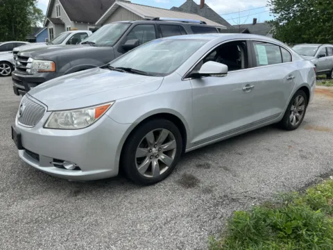 Silver 2012 BUICK LACROSSE PREMIUM 1 for sale in Scottsburg, IN