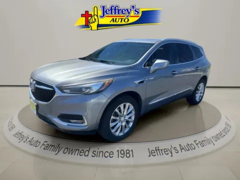 Gray 2018 BUICK ENCLAVE PREMIUM for sale in Scottsburg, IN
