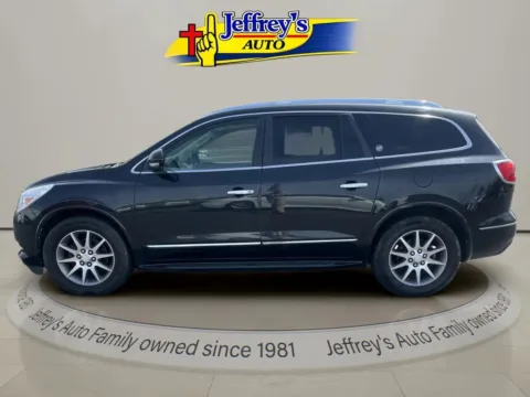 Photos of 2014 BUICK ENCLAVE LEATHER for sale in Scottsburg, IN at Jeffrey's Auto Exchange, Inc.