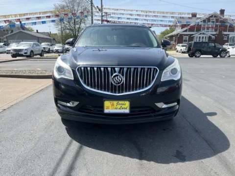 Photos of 2014 BUICK ENCLAVE LEATHER for sale in Scottsburg, IN at Jeffrey's Auto Exchange, Inc.