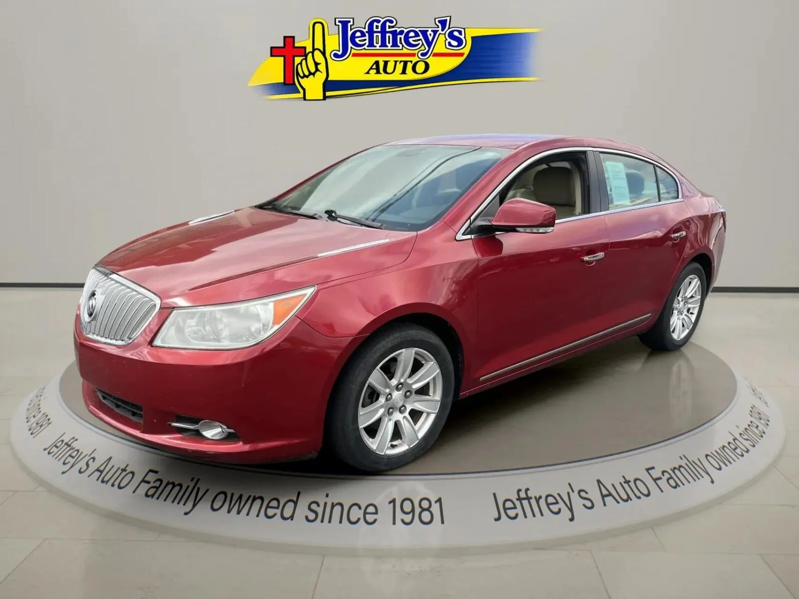 2012 BUICK LACROSSE LEATHER for sale in Scottsburg, IN