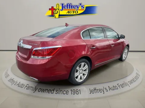 More photos of 2012 BUICK LACROSSE LEATHER at Jeffrey's Auto Exchange, Inc., IN