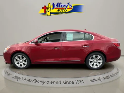 Photos of 2012 BUICK LACROSSE LEATHER for sale in Scottsburg, IN at Jeffrey's Auto Exchange, Inc.