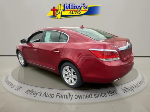 Another view of 2012 BUICK LACROSSE LEATHER for sale in Scottsburg, IN at Jeffrey's Auto Exchange, Inc.