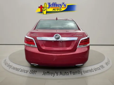 More photos of 2012 BUICK LACROSSE LEATHER at Jeffrey's Auto Exchange, Inc., IN